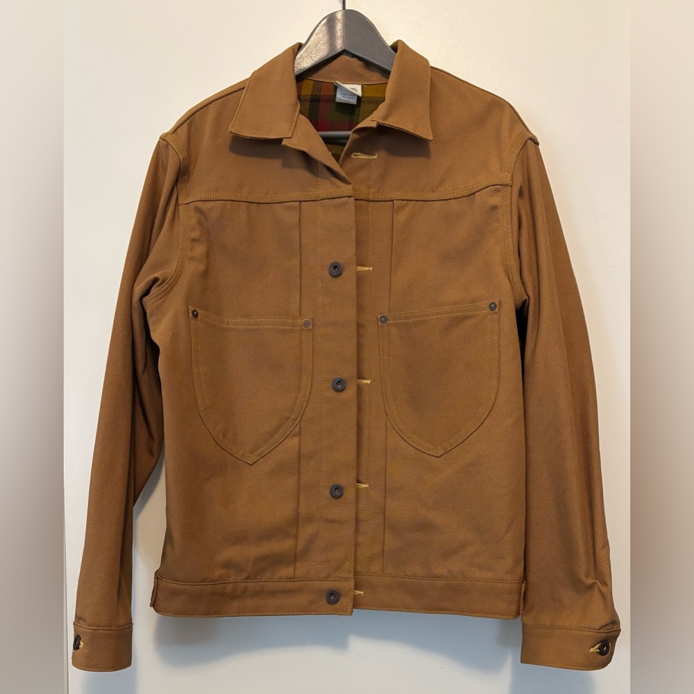 Railcar Men's Explorer Canvas Lined Jacket